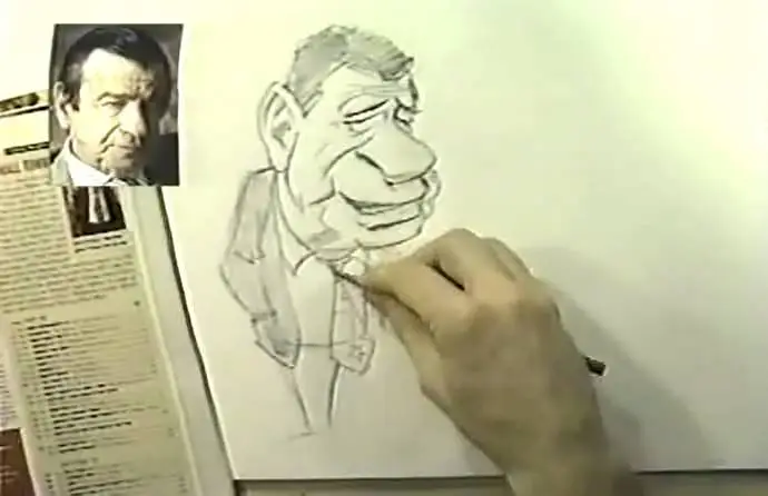 Caricature : The Creative Process Continued