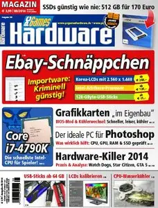PC Games Hardware Magazin August No 08 2014