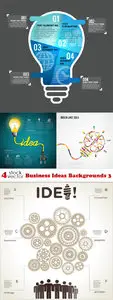 Vectors - Business Ideas Backgrounds 3
