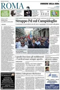 Il Corriere della Sera Roma - 11.06.2015