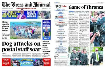 The Press and Journal North East – June 25, 2018