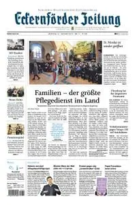 Eckernförder Zeitung - 21. Januar 2019
