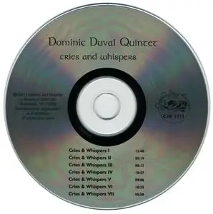 Dominic Duval Quintet - Cries and Whispers (2001)