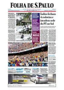  Jornal Folha de São Paulo - 4 de junho de 2013 - Terça