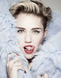 Miley Cyrus by Rankin for Hunger TV