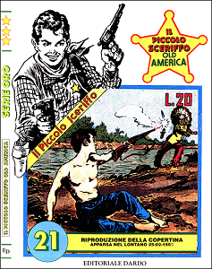 Il Piccolo Sceriffo Old America - Volume 21 - Serie Oro 4