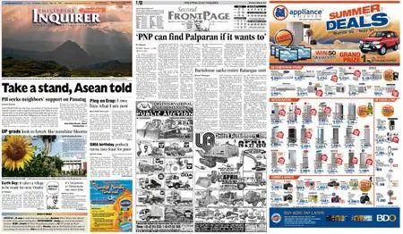 Philippine Daily Inquirer – April 22, 2012