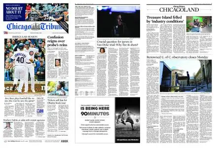 Chicago Tribune – October 01, 2018