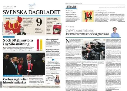 Svenska Dagbladet – 14 december 2019