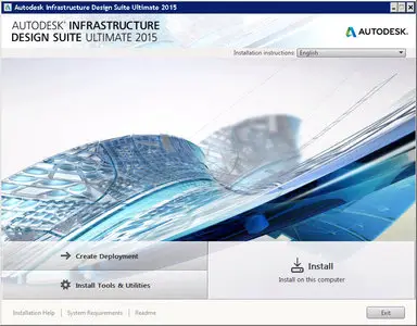 Autodesk Infrastructure Design Suite Ultimate 2015.1
