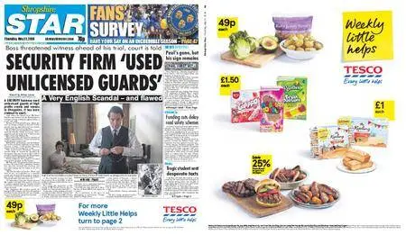 Shropshire Star Shrewsbury Edition – May 31, 2018