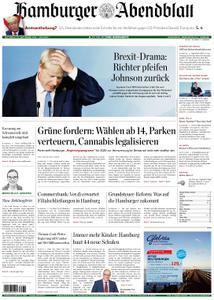 Hamburger Abendblatt – 25. September 2019