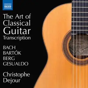 Christophe Dejour - The Art of Classical Guitar Transcription (2020) [Official Digital Download 24/96]