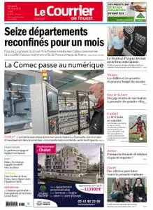 Le Courrier de l'Ouest Cholet – 19 mars 2021