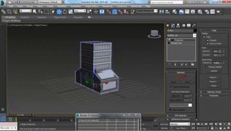 Learning 3ds Max after knowing Maya : Modeling 