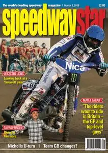 Speedway Star - March 3, 2018