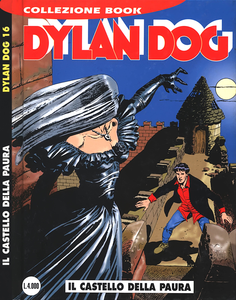 Dylan Dog Collezione Book - Volume 16 - Il Castello Della Paura