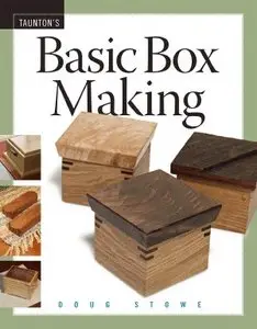 BASIC BOX MAKING with Doug Stowe DVD