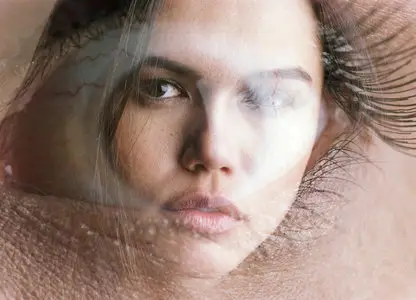 Nikki Haroldson by Benjamin Askinas for The Libertine Magazine