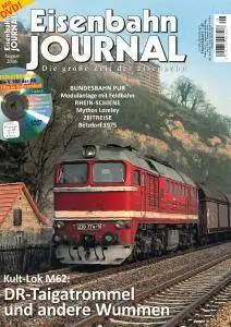 Eisenbahn Journal - August 2016