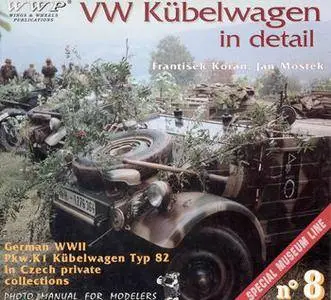 VW Kubelwagen in detail (WWP Red Special Museum Line №8) (repost)