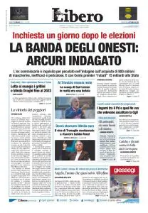 Libero - 19 Ottobre 2021