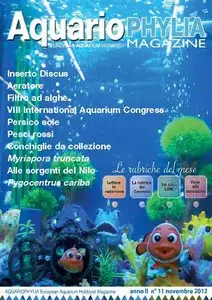 Aquariophylia Nr.11 Novembre 2012