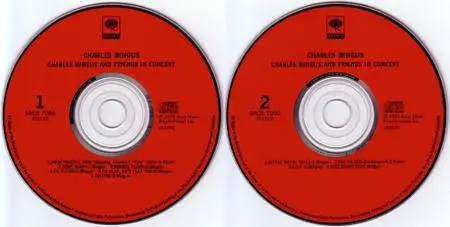 Charles Mingus - ...And Friends In Concert (2CD) (1972) {1992 Sony Japan}