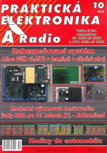 A Radio. Prakticka Elektronika No.10 - October 2010
