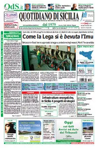 Quotidiano di Sicilia (07.02.2013)