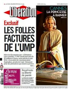 Liberation - Jeudi 15 Mai 2014