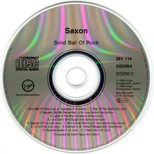 Saxon - Solid Ball of Rock (1990)