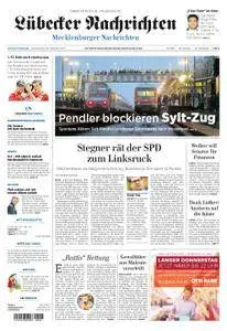 Lübecker Nachrichten Mecklenburg - 26. Oktober 2017