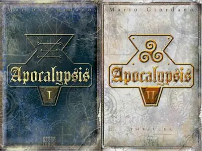 Mario Giordino, "Apocalypsis". Collector’s Pack Staffel 1 & 2 (komplett)