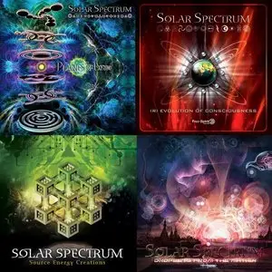 Solar Spectrum - 4 Albums (2009-2013)