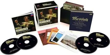 Neville Marriner - The Argo Years (28CD Box Set, 2014)