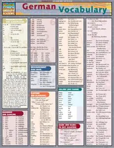 German Vocabulary (Quickstudy Reference Guides - Academic)