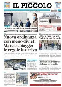 Il Piccolo Trieste - 26 Aprile 2020