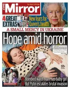 Daily Mirror – March 12, 2022