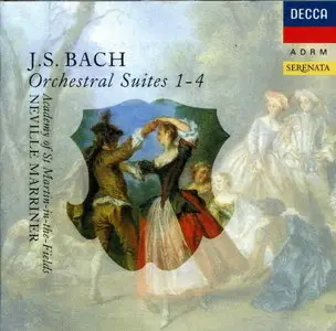 Bach: Orchestral Suites 1 - 4 (REUP)