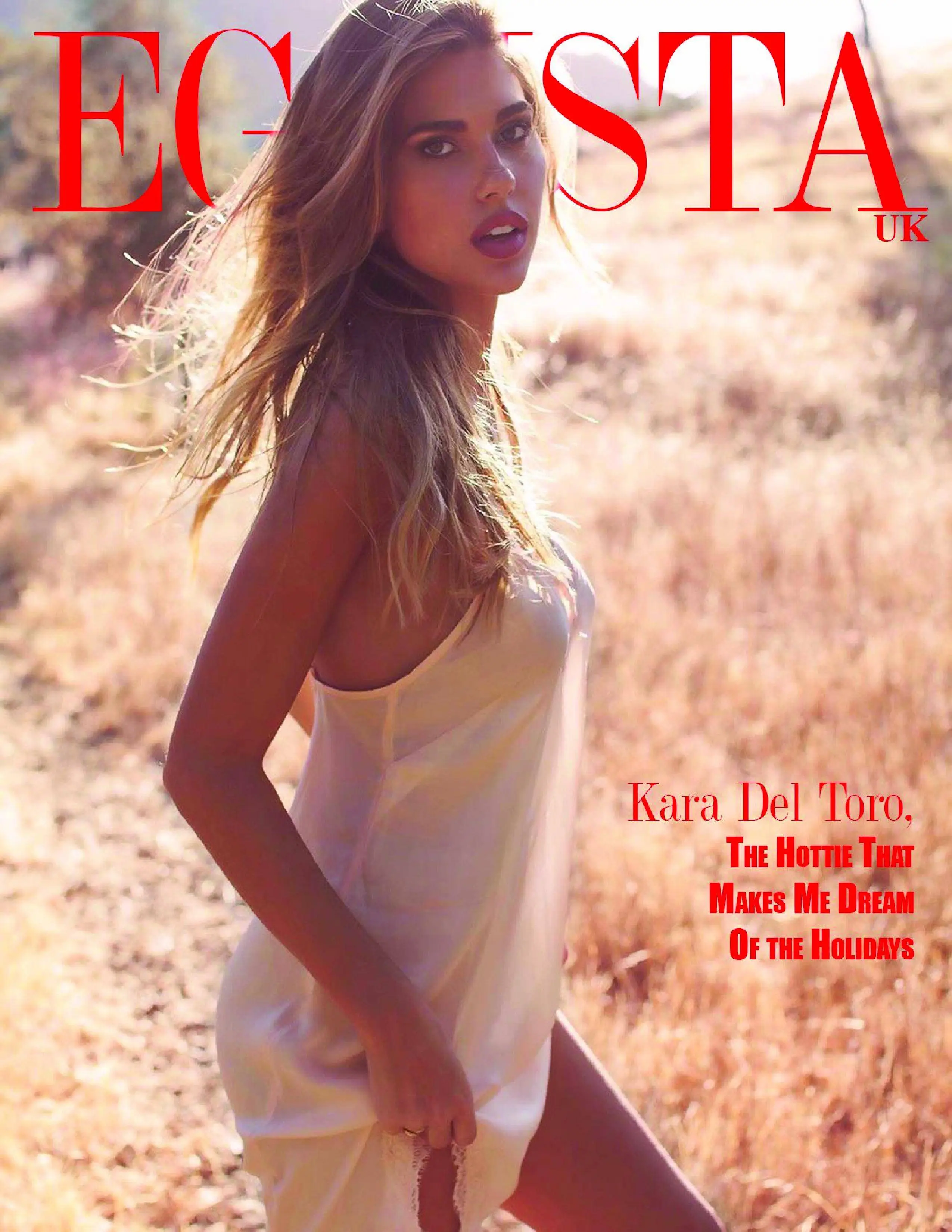 Egoista Magazine UK - November 01, 2017