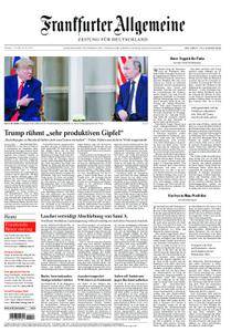 Frankfurter Allgemeine Zeitung F.A.Z. mit Rhein-Main Zeitung - 17. Juli 2018