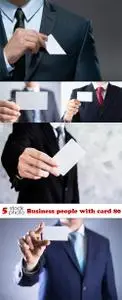 Photos - Business people with card 80