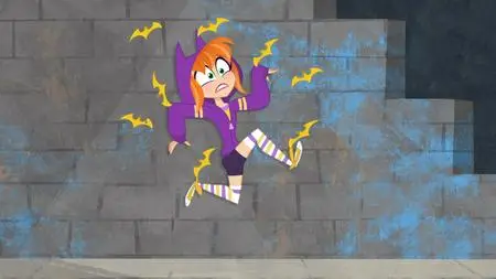 DC Super Hero Girls S02E10