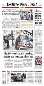 Portland Press Herald - 23 January 2024