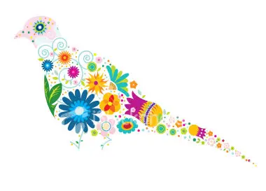 Vector pigdon pattern