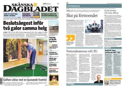 Skånska Dagbladet – 28 mars 2019