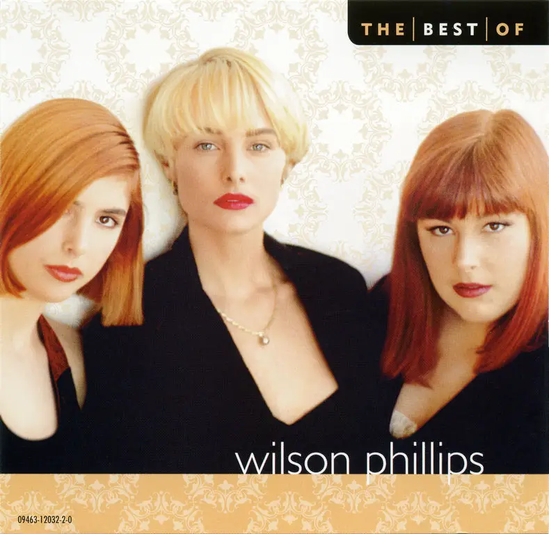 Wilson Phillips - The Best Of Wilson Phillips (1998) {2005, Reissue ...