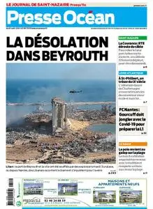 Presse Océan Saint Nazaire Presqu'île – 06 août 2020
