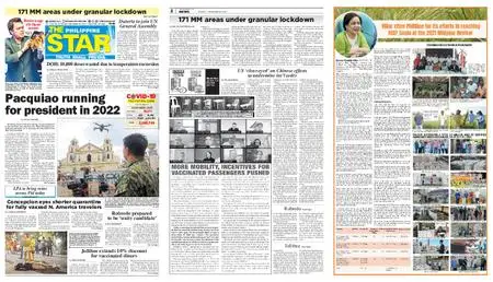 The Philippine Star – Septiyembre 20, 2021